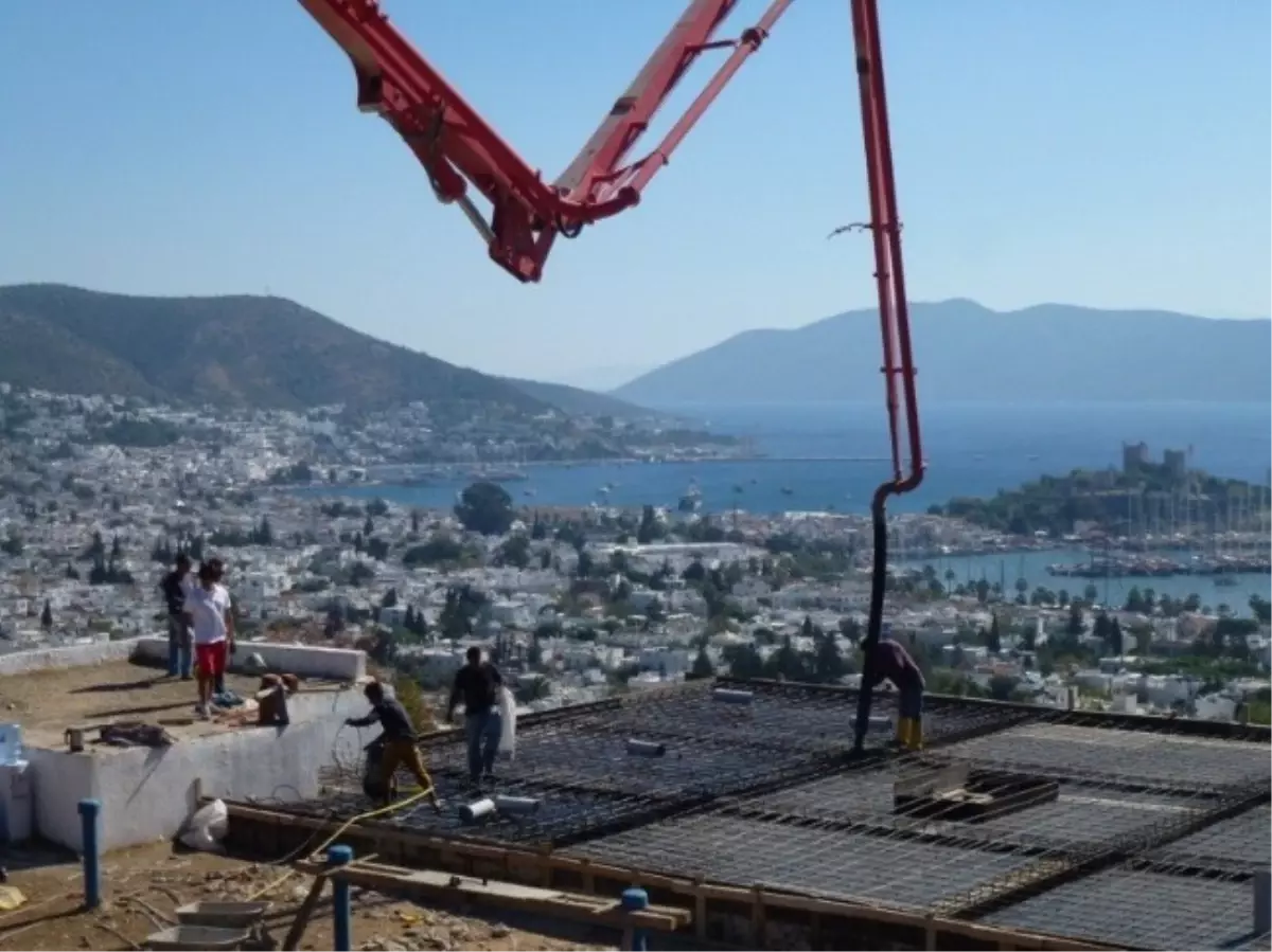 Göktepe Su Depolarının Üst Tabliyeleri Yenileniyor