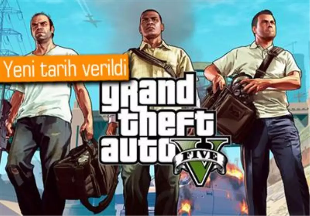 Gta 5\'in Pc Versiyonu Ne Zaman Geliyor?