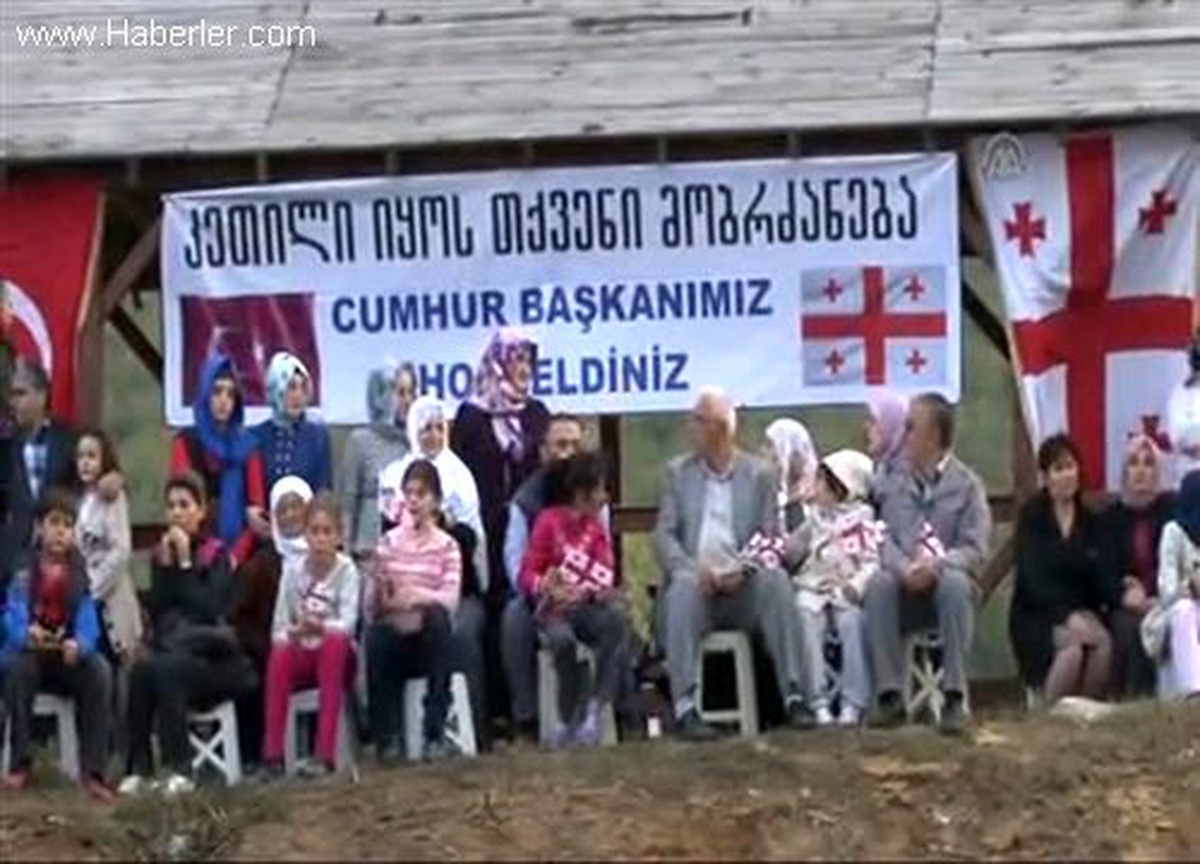 Gürcistan Cumhurbaşkanı Saakaşvili, Kocaeli\'de