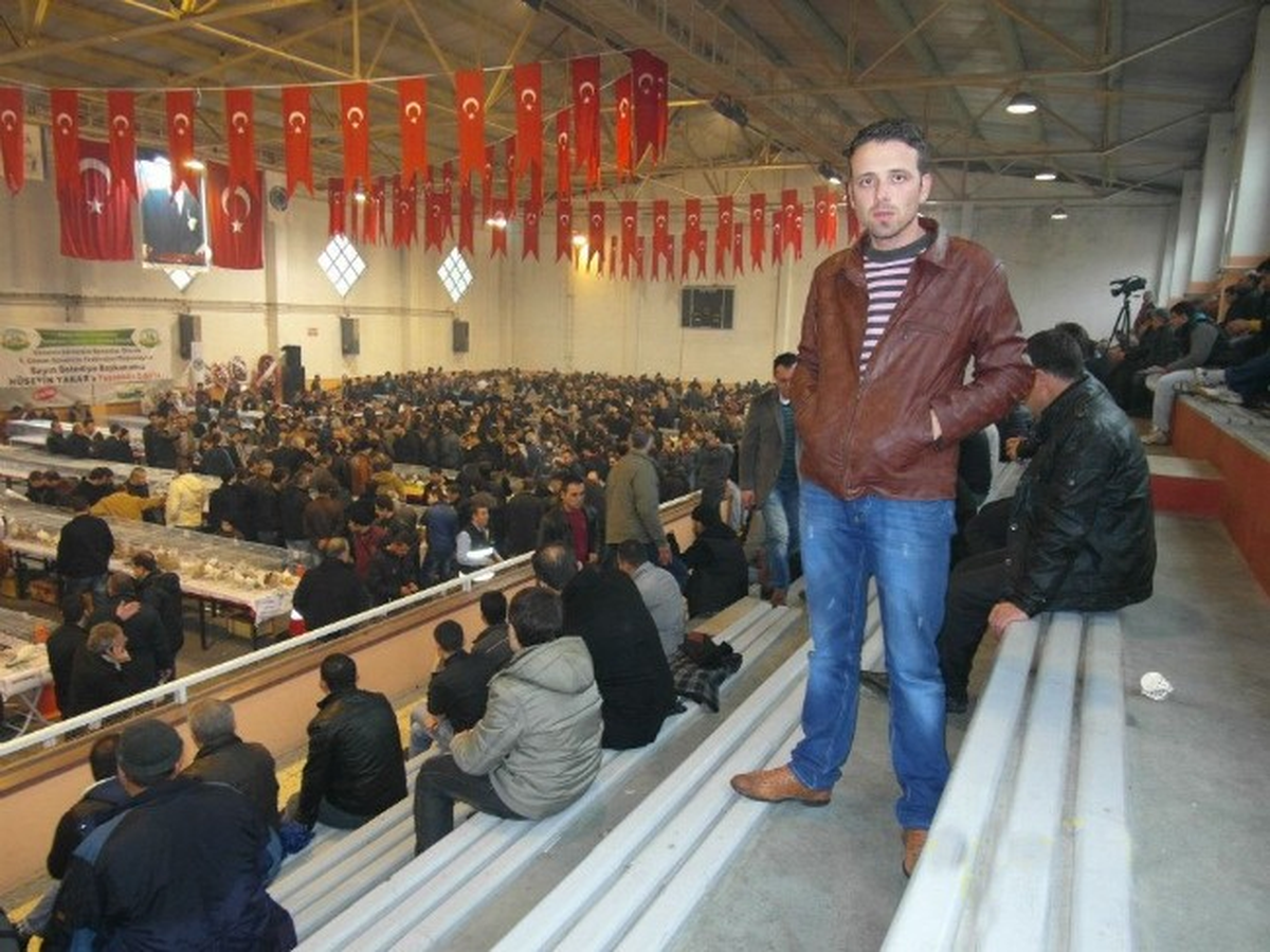 Güvercin Sevenler Karakurt\'ta Buluşuyor