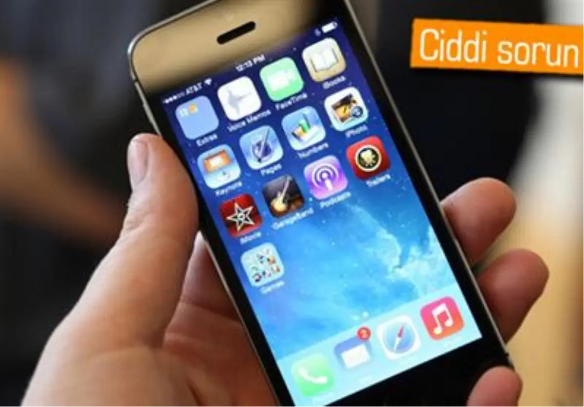 İphone 5s\'te Uygulamalar İki Kat Daha Çok Çöküyor