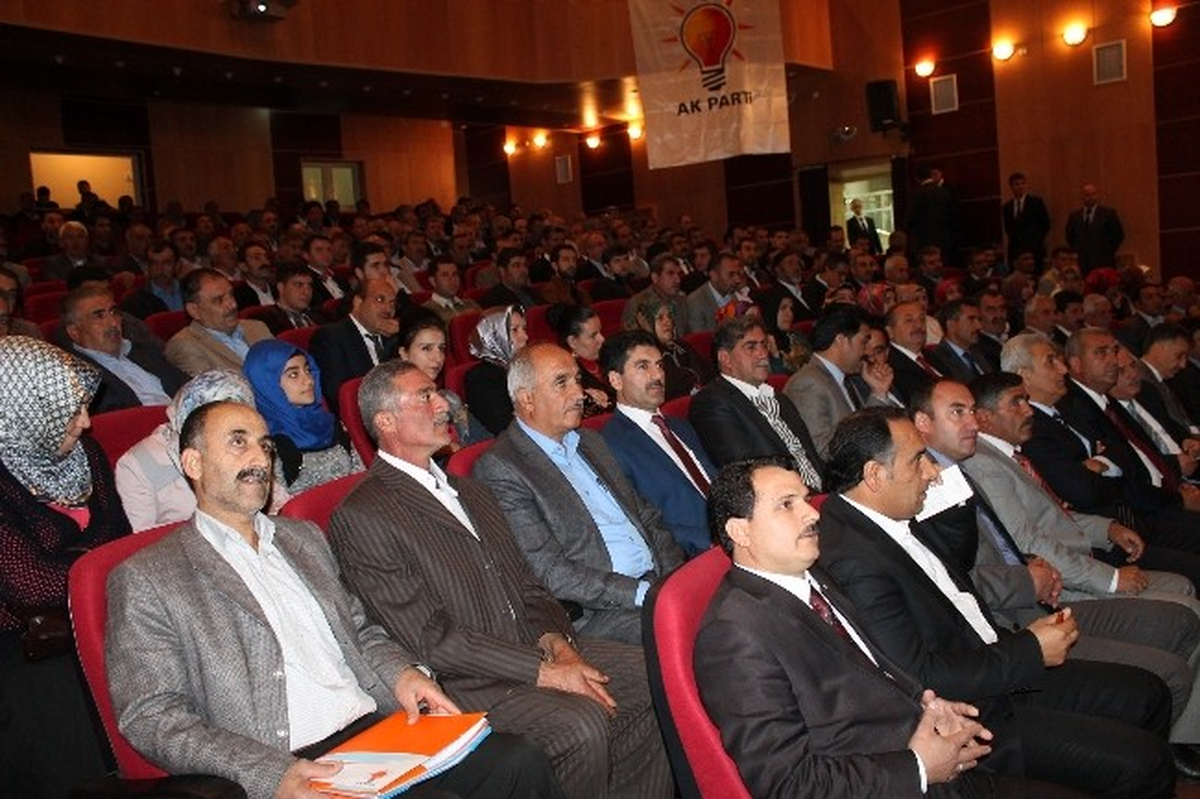 Kalkınma Bakanı Yılmaz Bingöl\'de