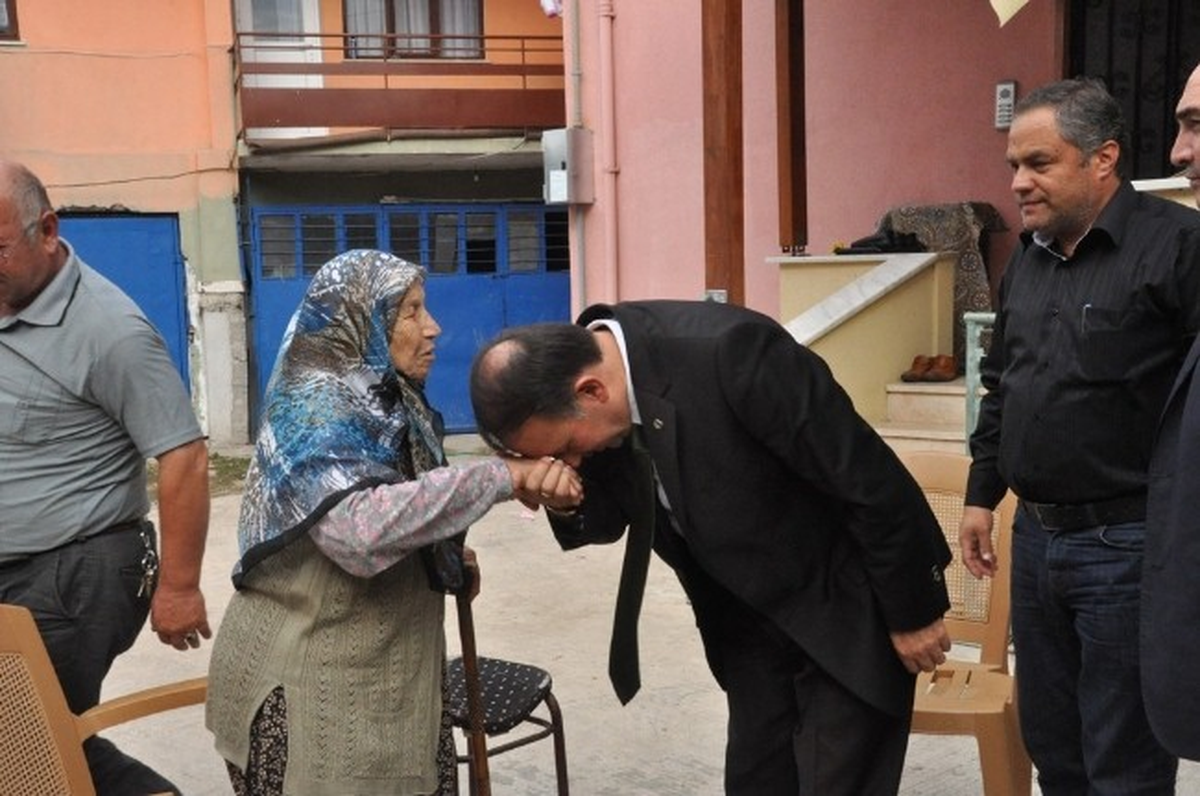 Kartepe\'de Bayramlaşma 2. Gün