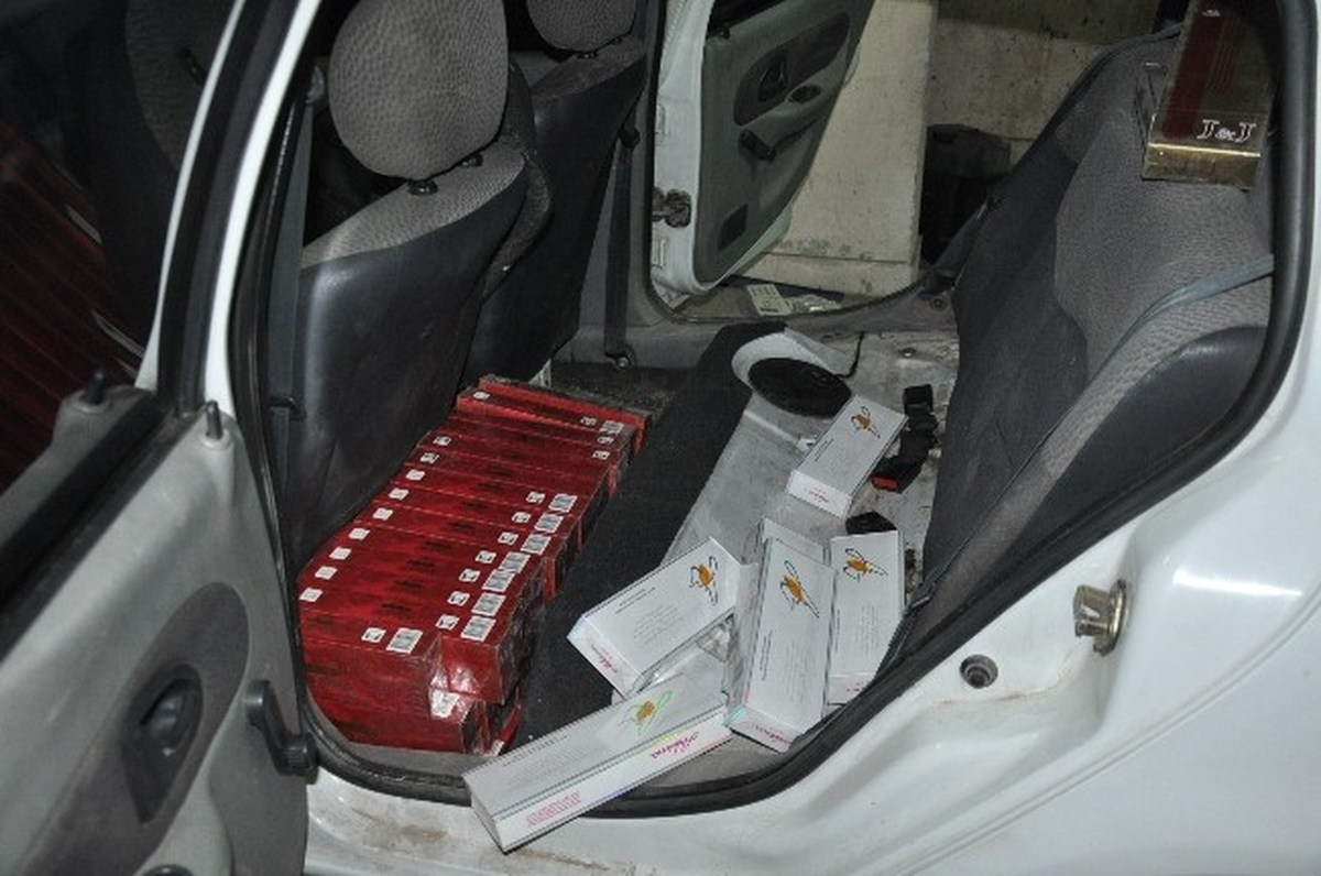 Kırıkkale\'de 15 Bin Paket Kaçak Sigara Ele Geçirildi