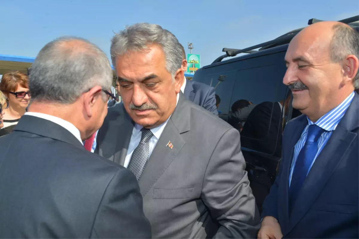 Kırklareli Aynı Günde İki Bakanını Ağırladı