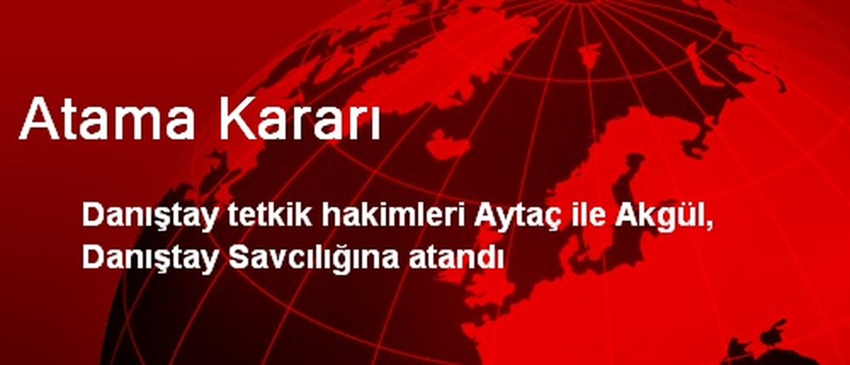 Atama Kararı