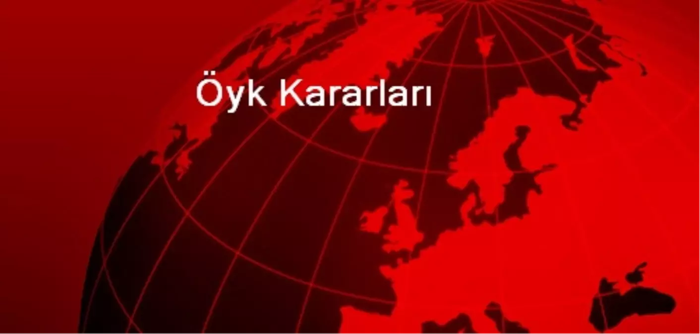 Öyk Kararları