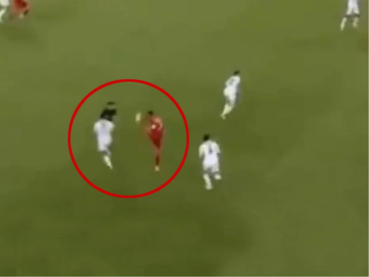 Ronaldo\'dan İsrailli Oyuncuya Tekme