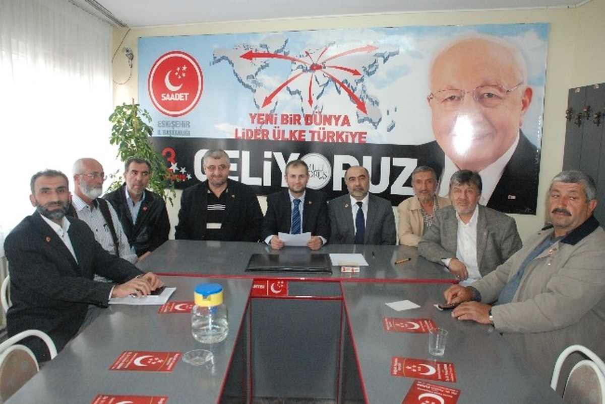 Saadet Partisi\'nden Demokratikleşme Paketi Eleştirisi
