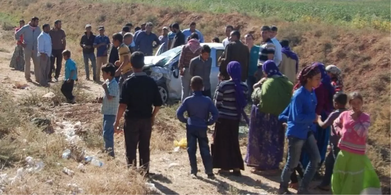 Şanlıurfa\'da Trafik Kazası: 6 Yaralı