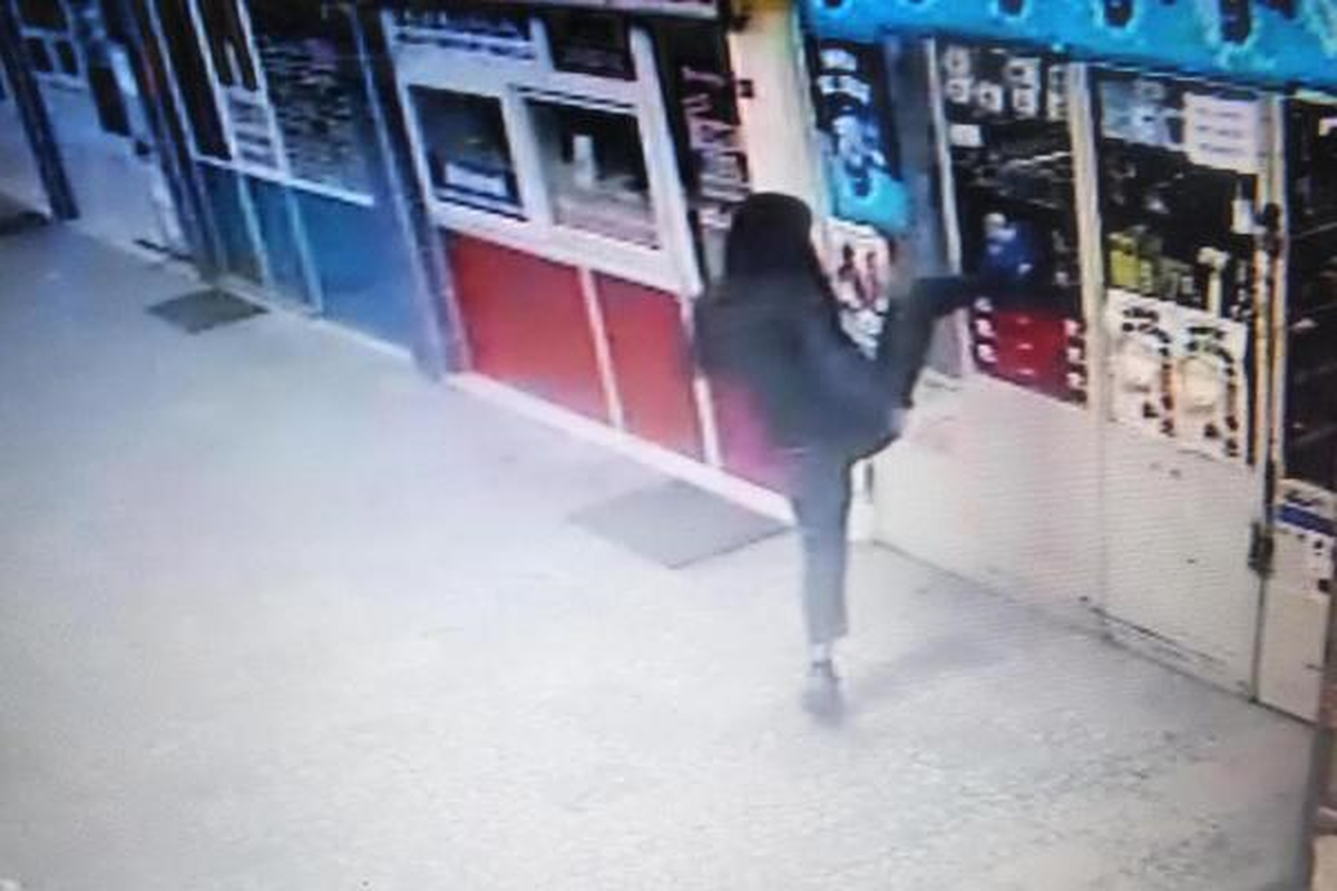 Sigara Hırsızlarından Biri Yakalandı