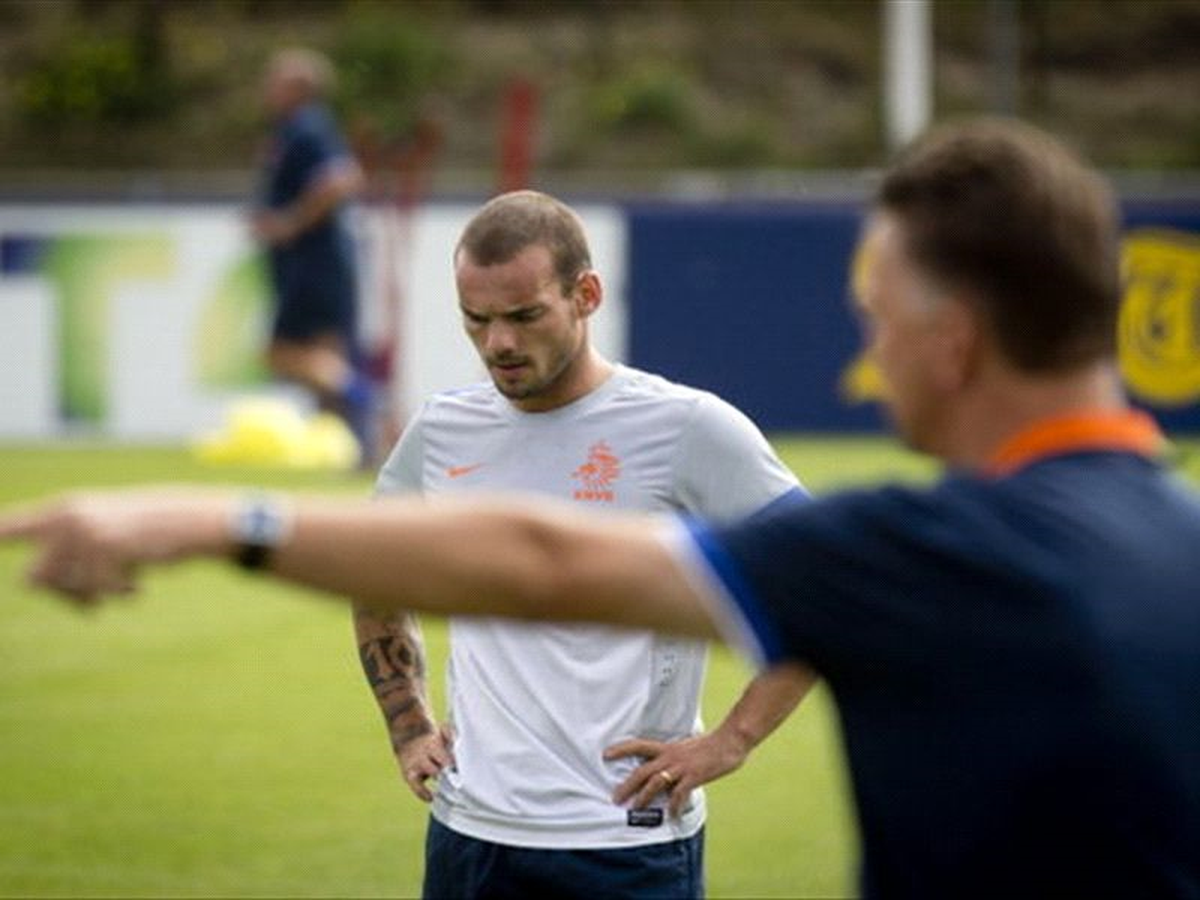 Sneijder: Benim İçin Özel Olacak