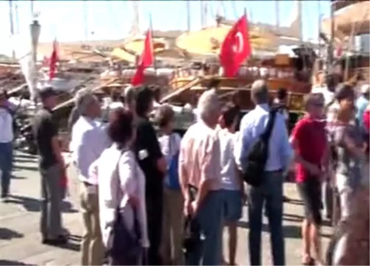 "Tall Ships Regatta 2013" yelken yarışları