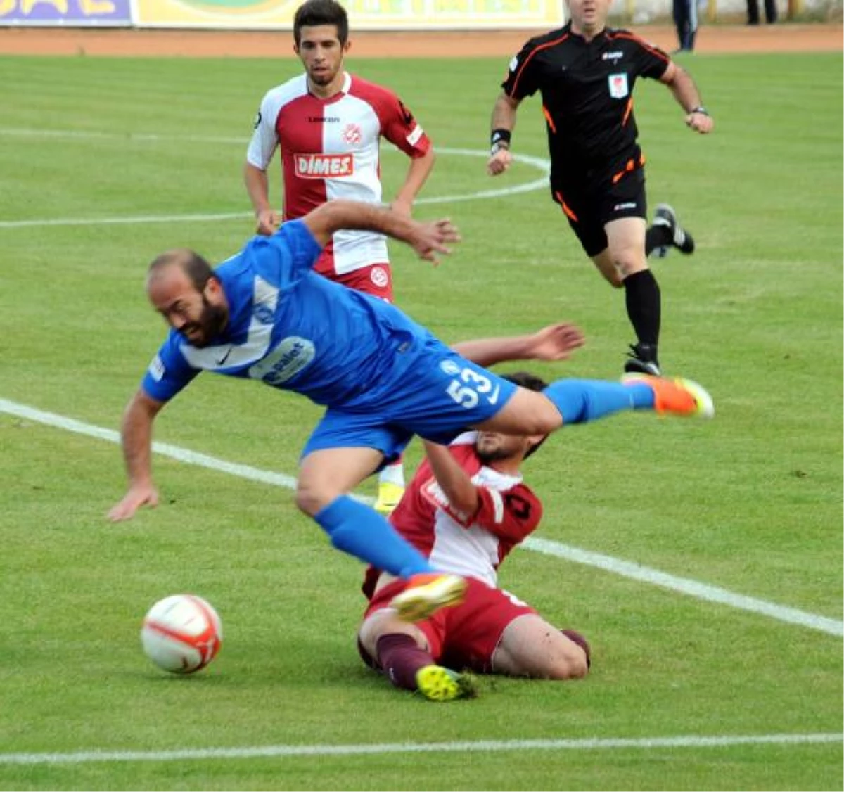 Tokatspor: 0 - Sarıyer: 2