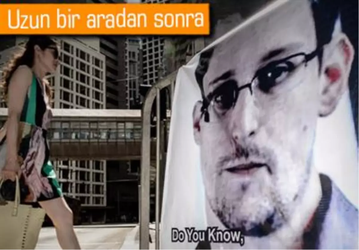 Wikileaks, Edward Snowden\'in Göründüğü Videoyu Yayınladı