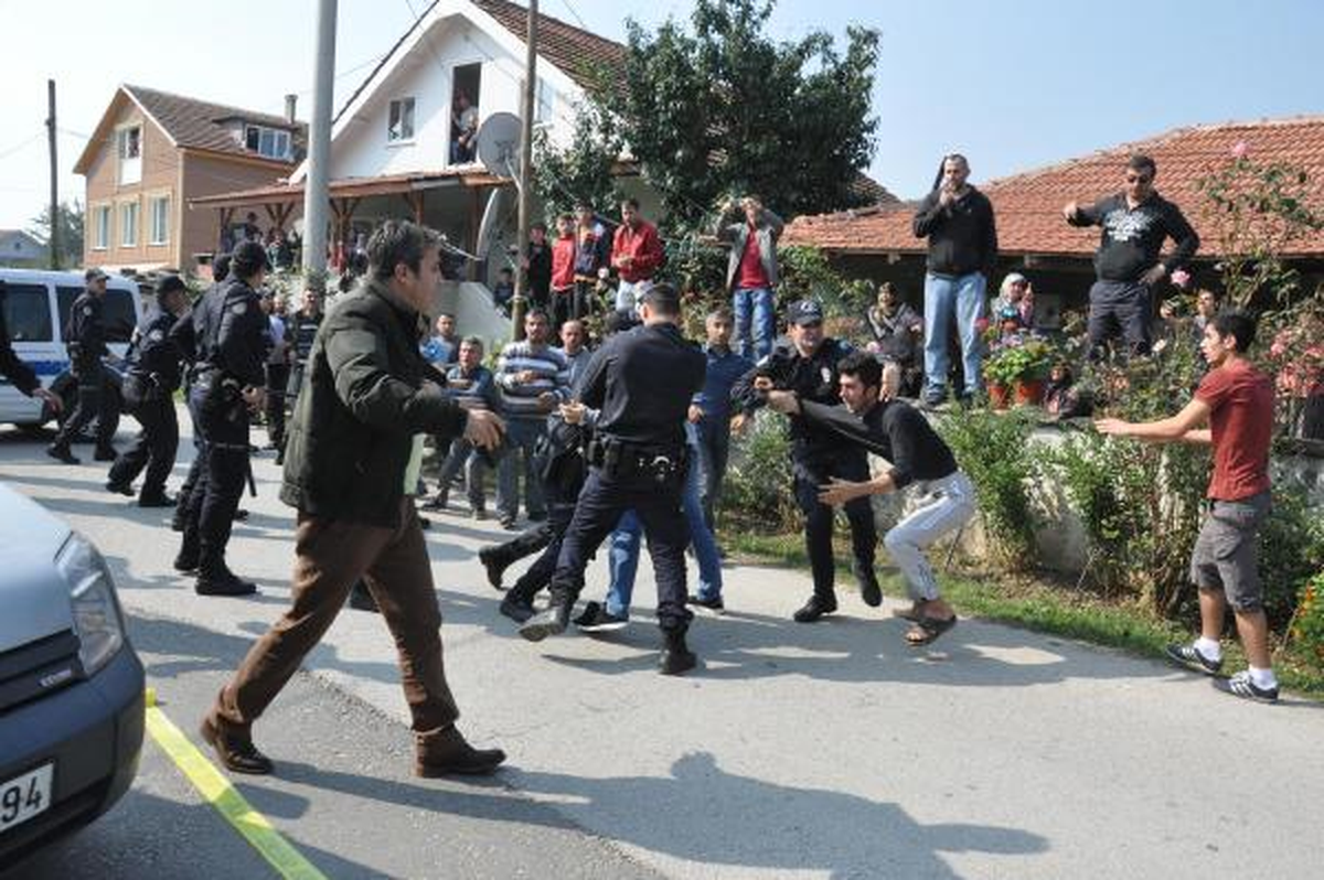 Yaşlı Adamın Cinayet Şüphelisini Linç Etmek İstediler
