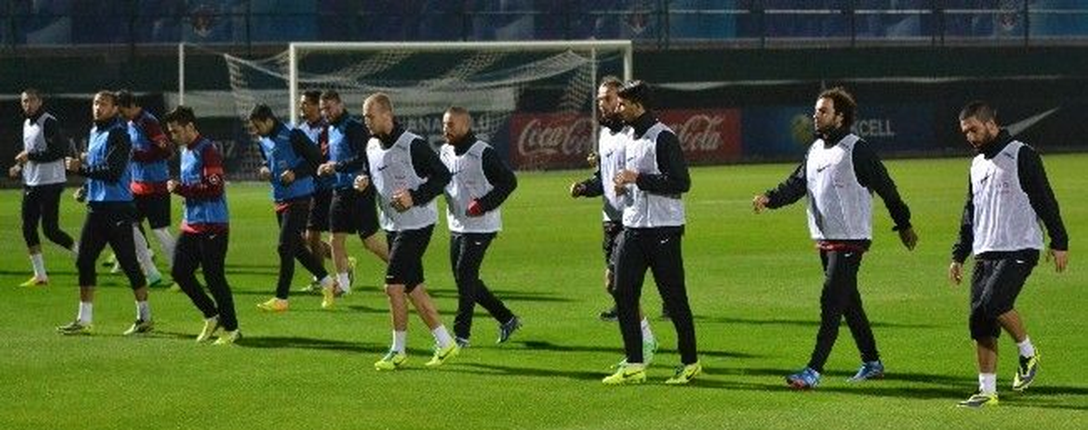 A Milli Futbol Takımı, Hollanda Maçı Hazırlıklarını Tamamladı