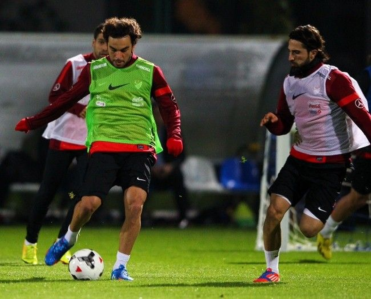 A Milli Futbol Takımı, Hollanda Maçına Hazır