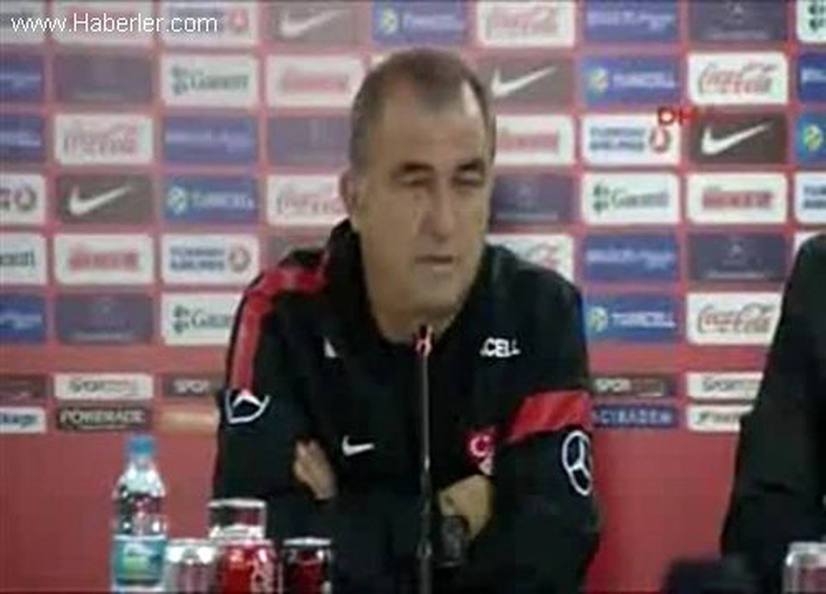A Milli Futbol Takımı Teknik Direktörü Terim Hayallerimizi Gerçekleştirmek İçin Daha İyi Oynamak...