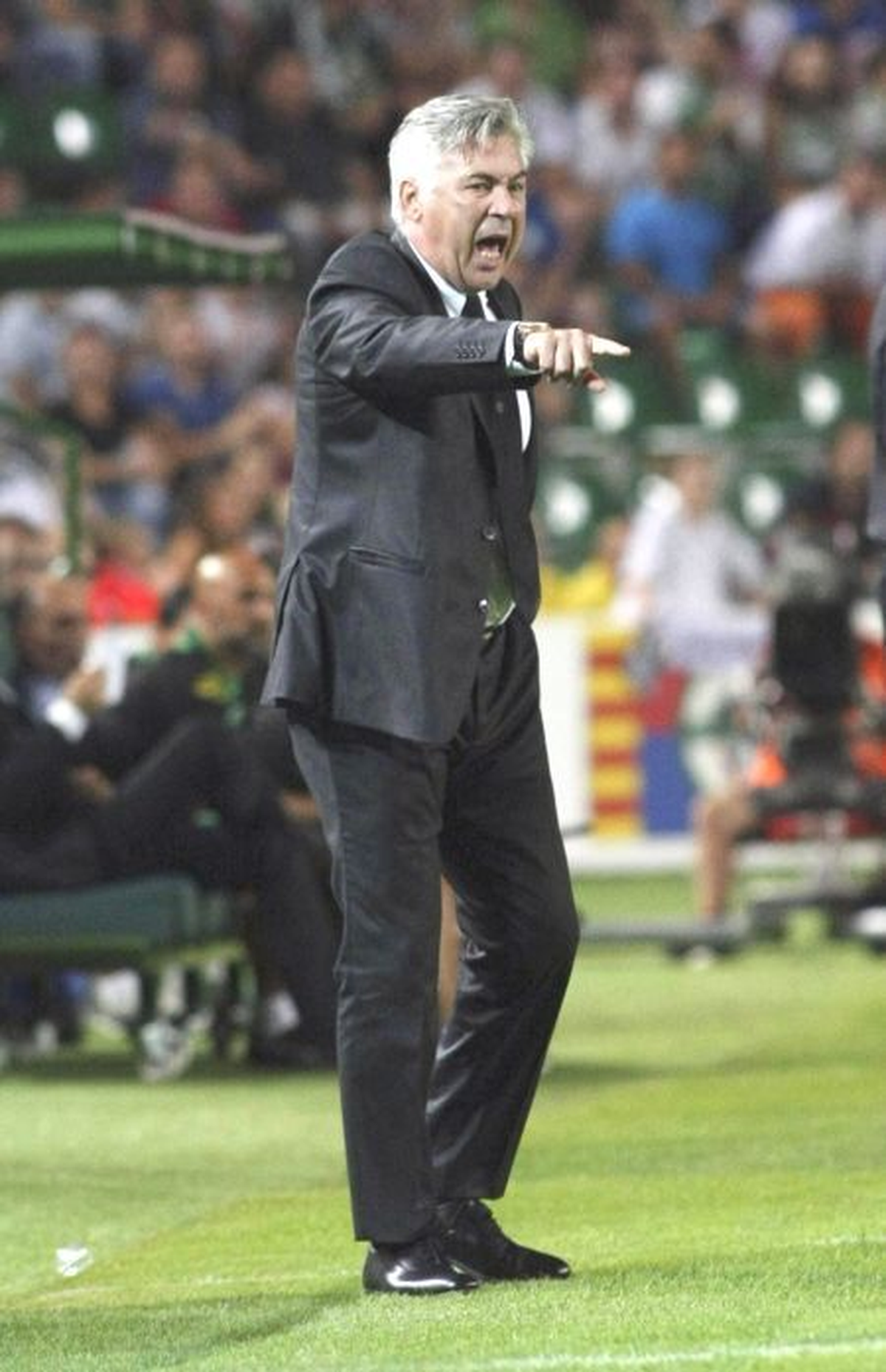 Ancelotti\'den Teknik Direktörlüğü Bırakma Sinyali