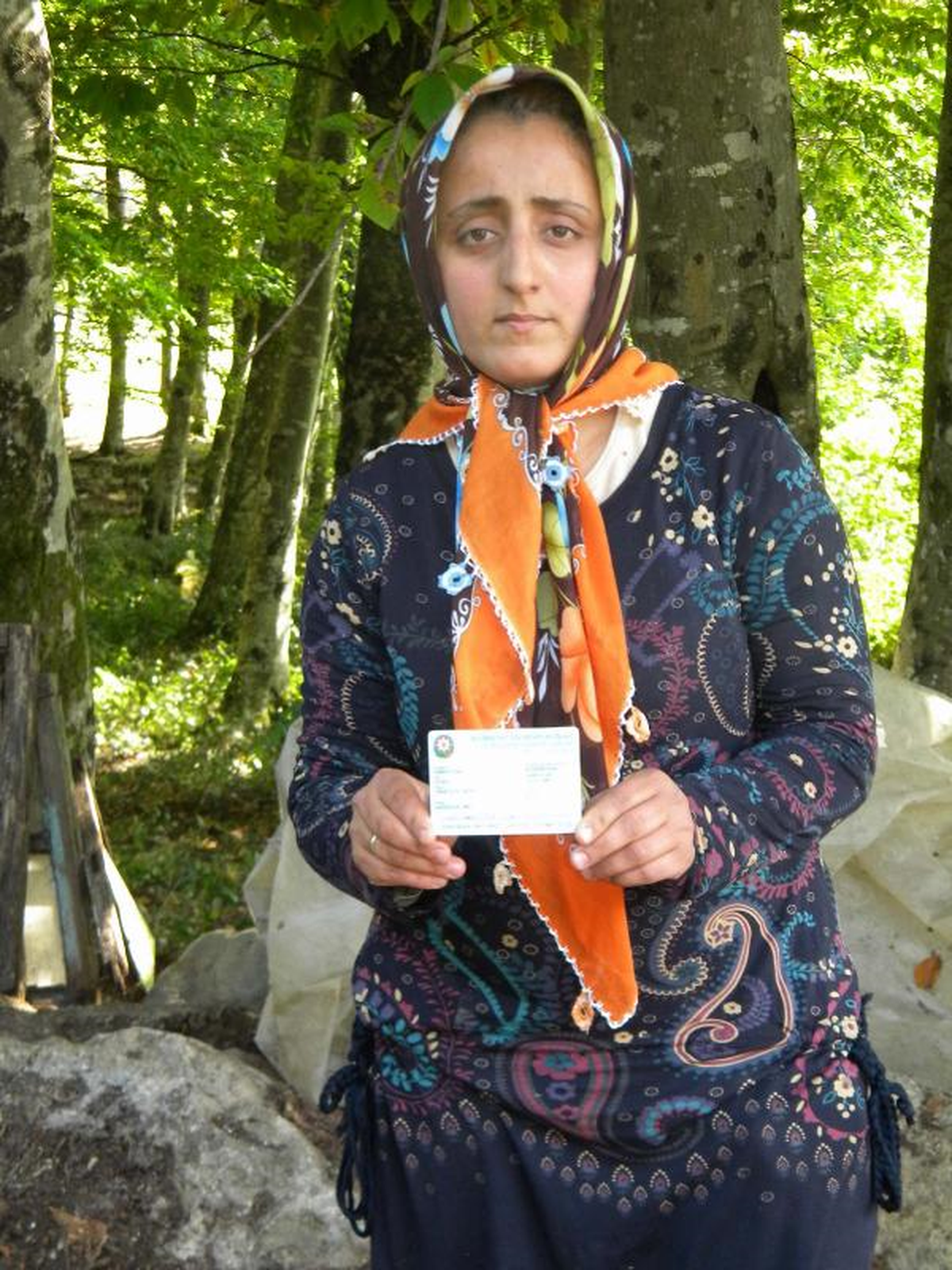 Azeri Anne Türk Vatandaşı Olmak İstiyor