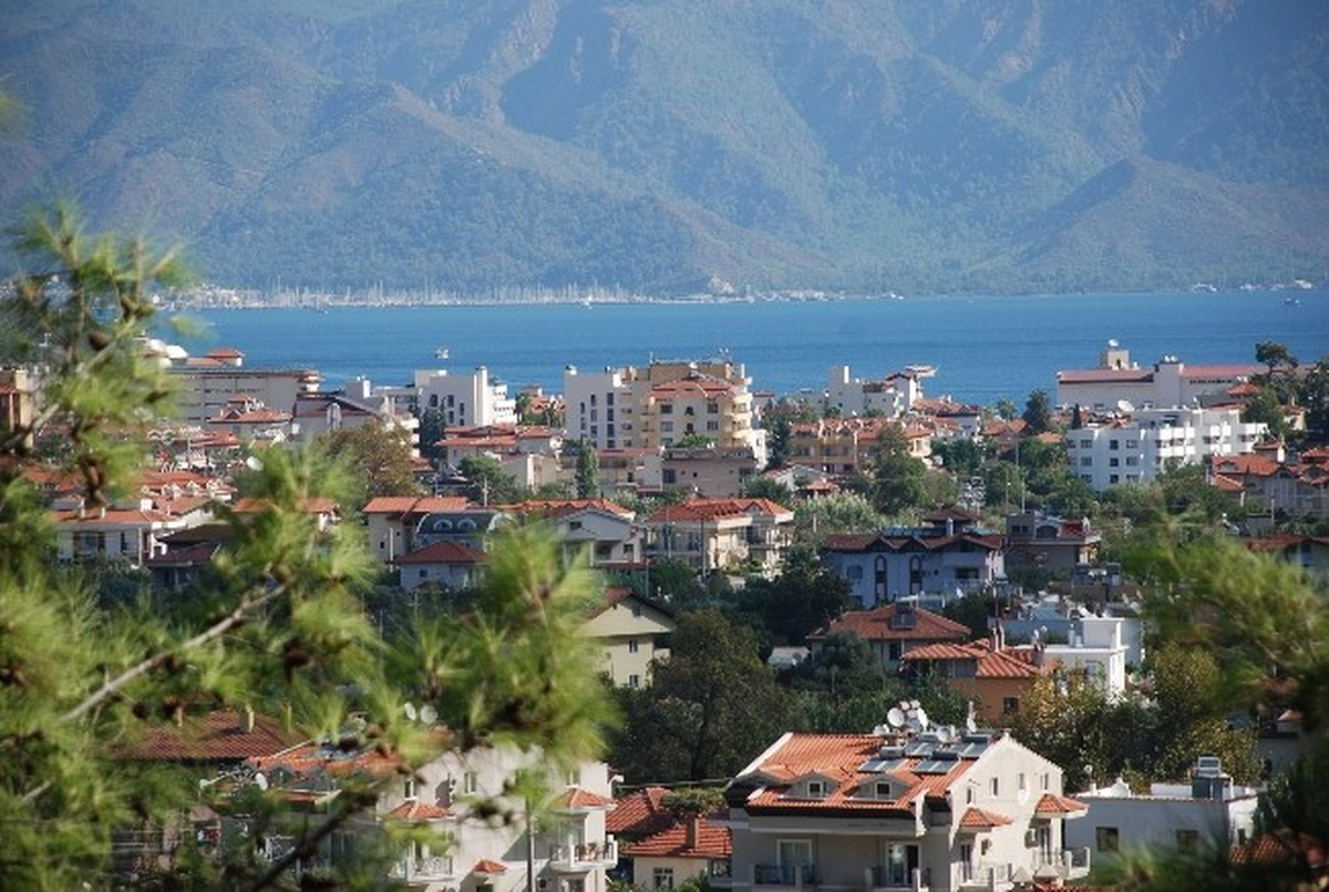 Bayramda Marmaris\'te Yağmur Bekleniyor