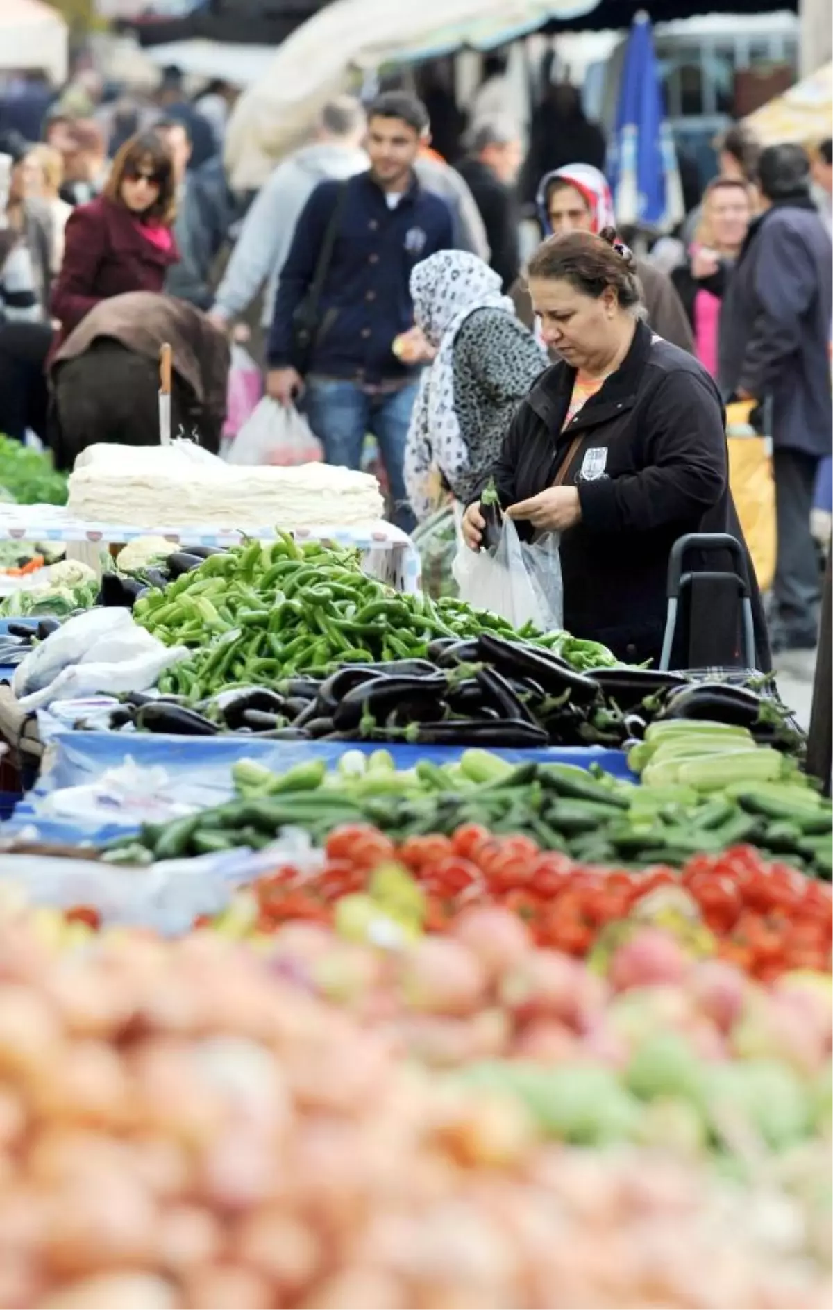 Bayramda Sebzenin Fiyatı İkiye Katlandı