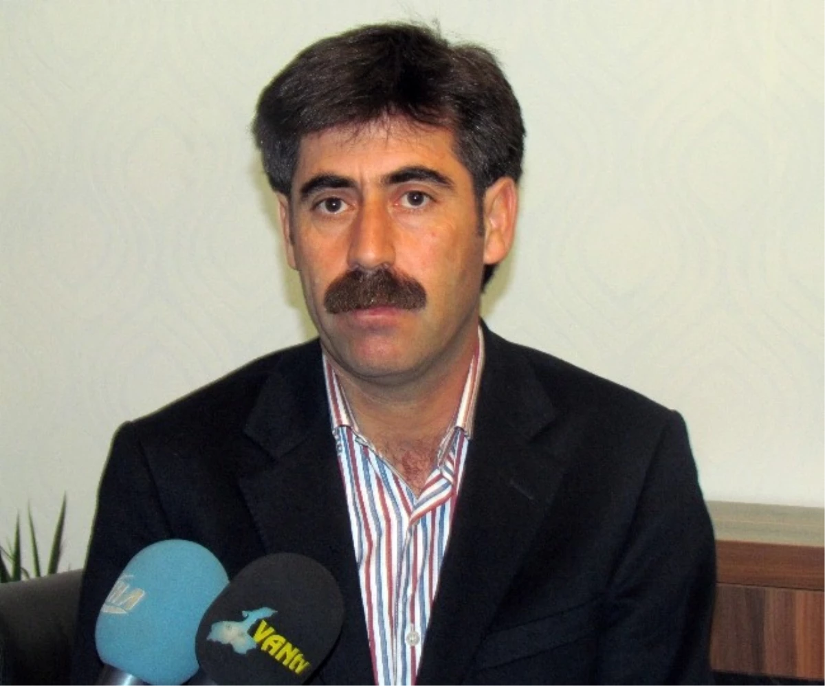 BDP Van Belediye Başkanı, Aday Adaylığını Açıkladı