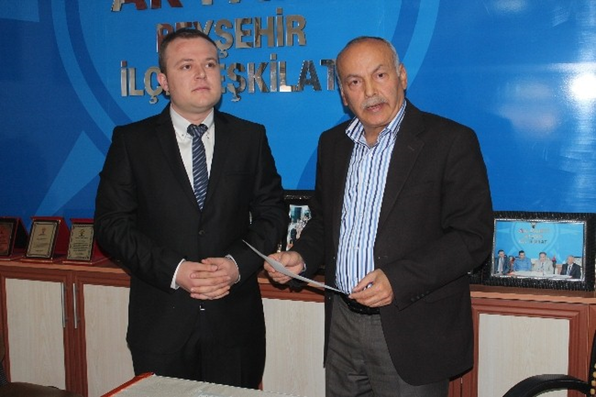Beyşehir\'de İlk Aday Adaylığı Başvurusu