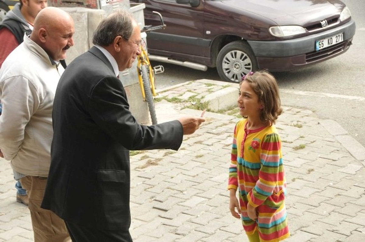Burma, Esnafla Bayramlaştı