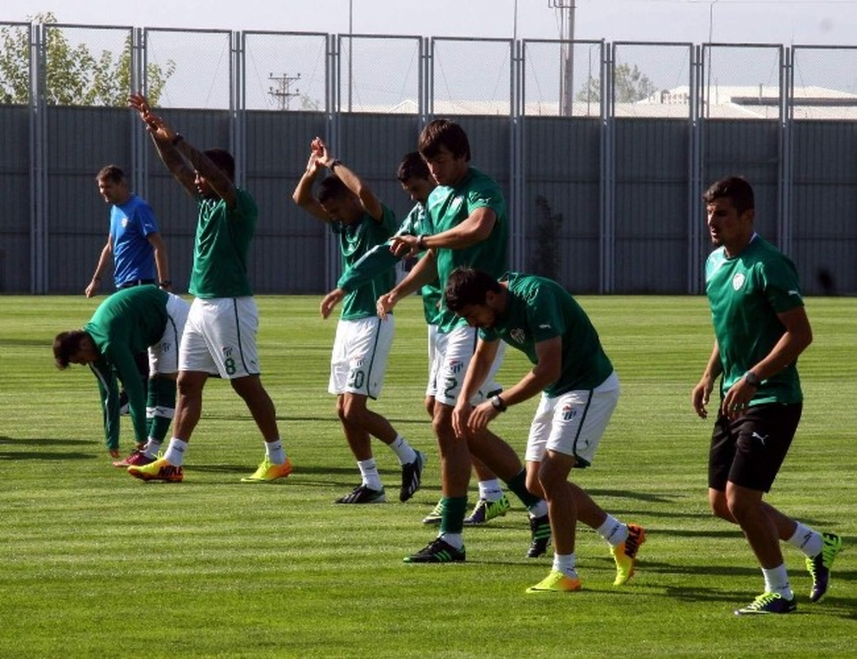 Bursaspor Daum\'suz Çalıştı
