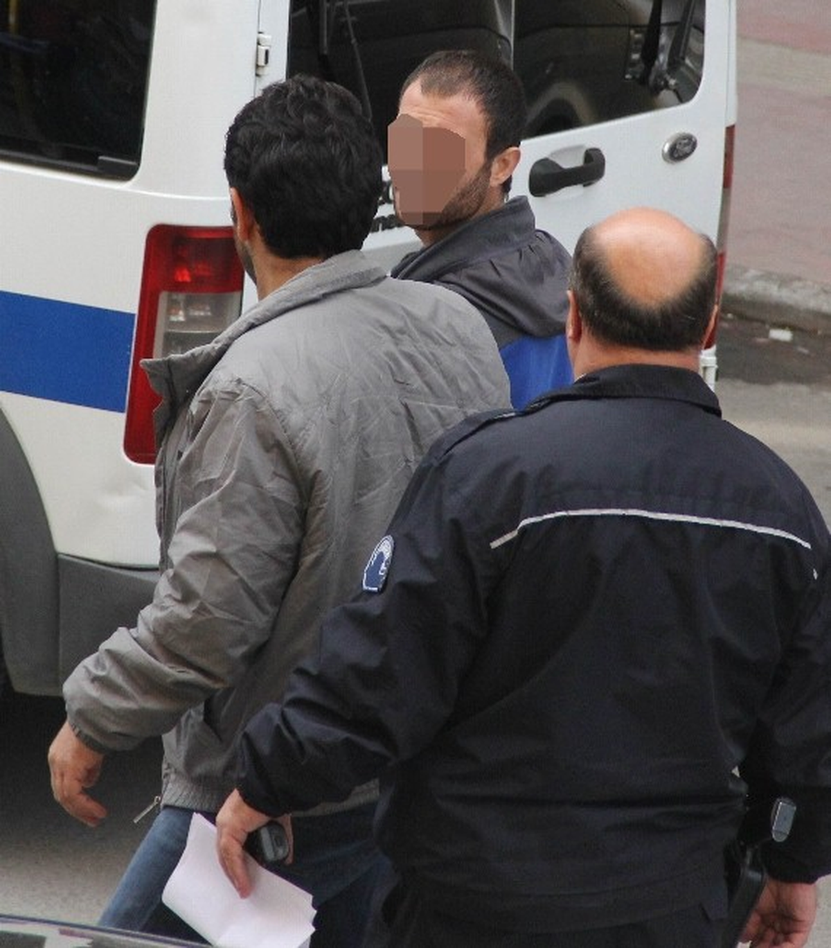Cezaevi Firarisini Parmak İzi Ele Verdi