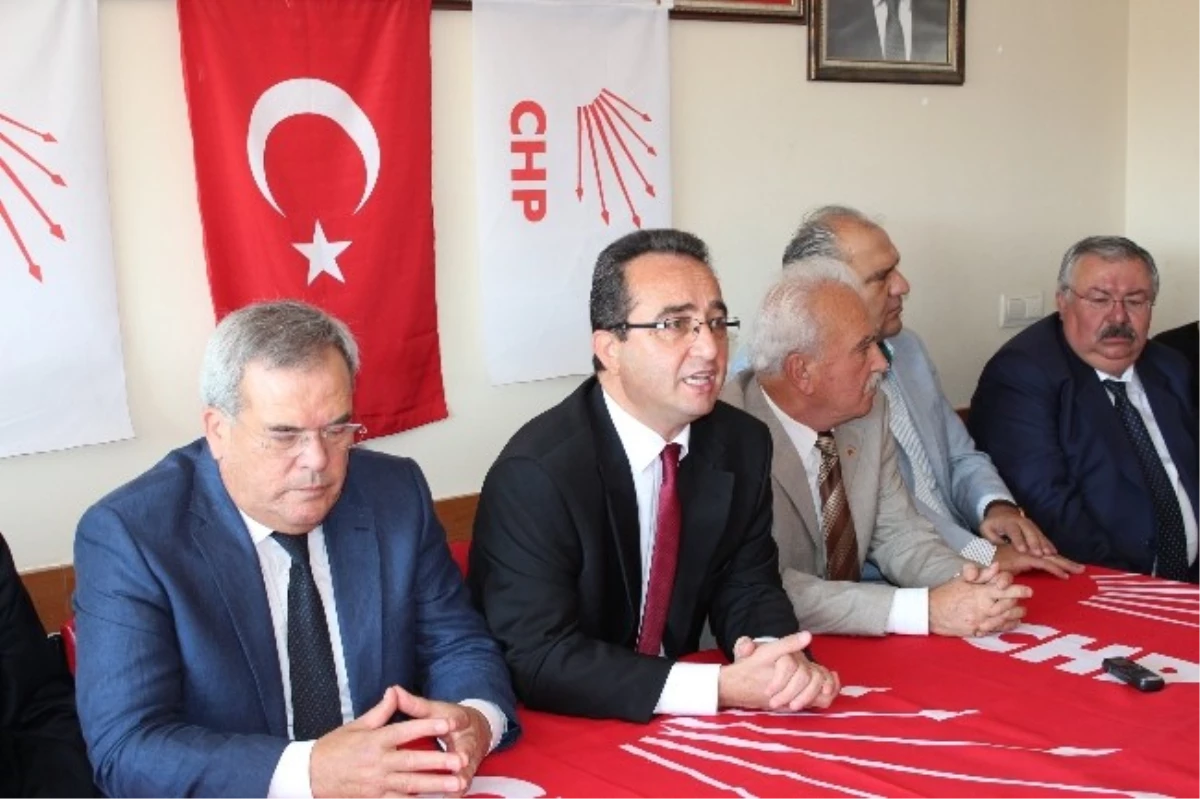 CHP Genel Başkan Yardımcısı Bülent Tezcan, Nazilli\'de Partilileriyle Buluştu