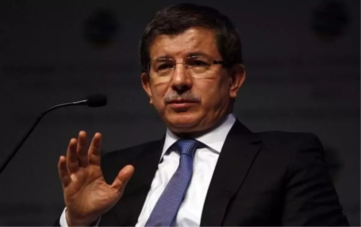 Davutoğlu, "Silahını Bırakan Katil Suçsuz Olmaz"