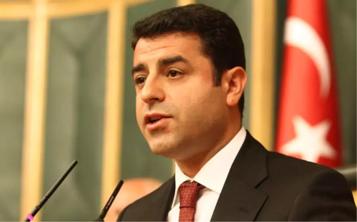 Demirtaş\'ın İmralı\'ya Gidişi Engellendi İddiası