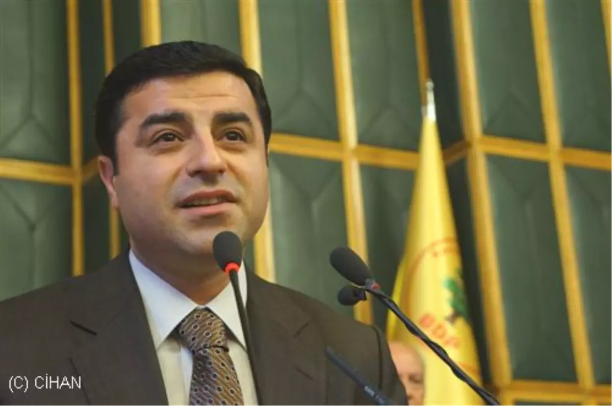 Demirtaş\'tan bayram mesajı