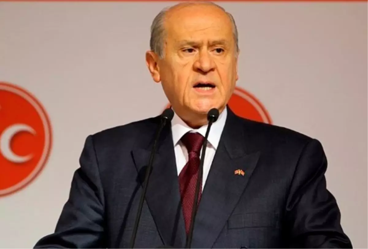 Devlet Bahçeli: Uyanık ve Şuurlu Olmalıyız