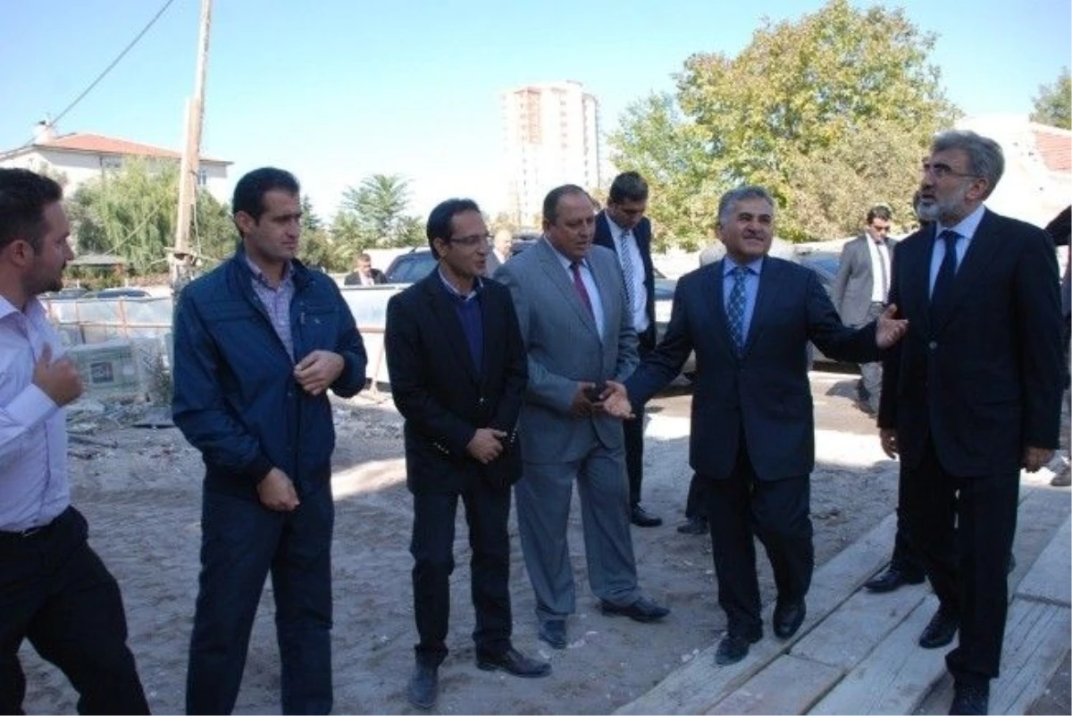 Enerji ve Tabii Kaynaklar Bakanı Yıldız, Kayseri\'de