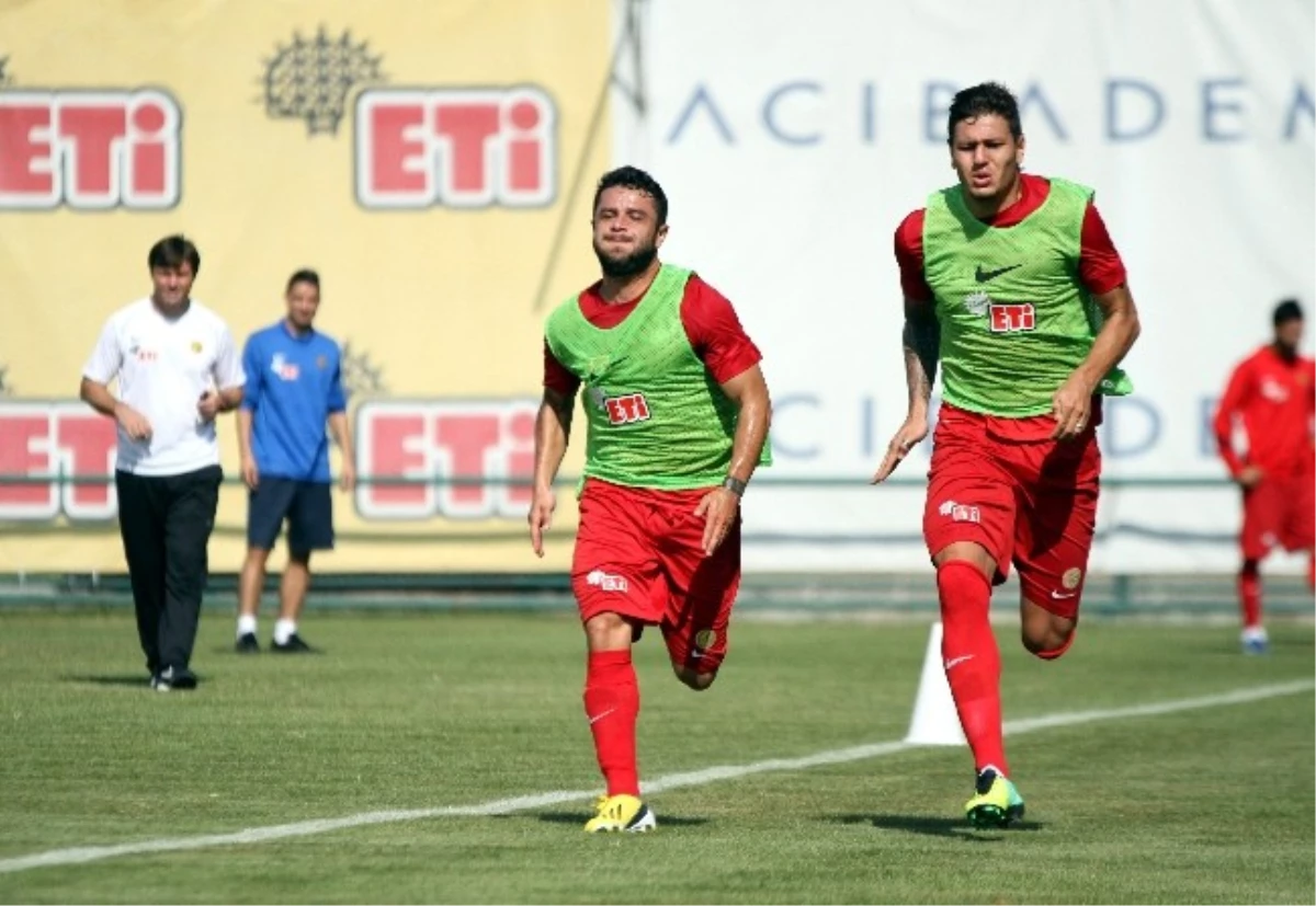 Eskişehirspor, Elazığspor Maçına Hazırlanıyor
