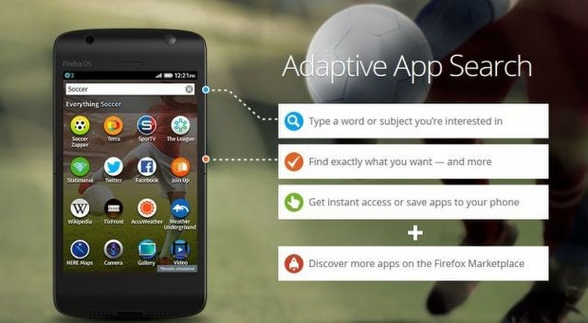 Firefox OS\'a yeni özellikler!