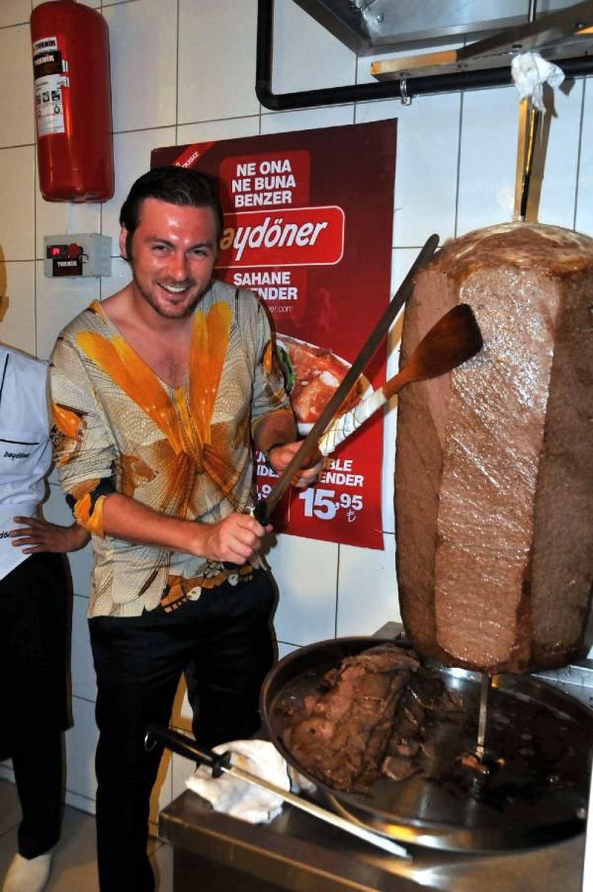 Gaziantepsporlu Futbolcular Döner Kesti
