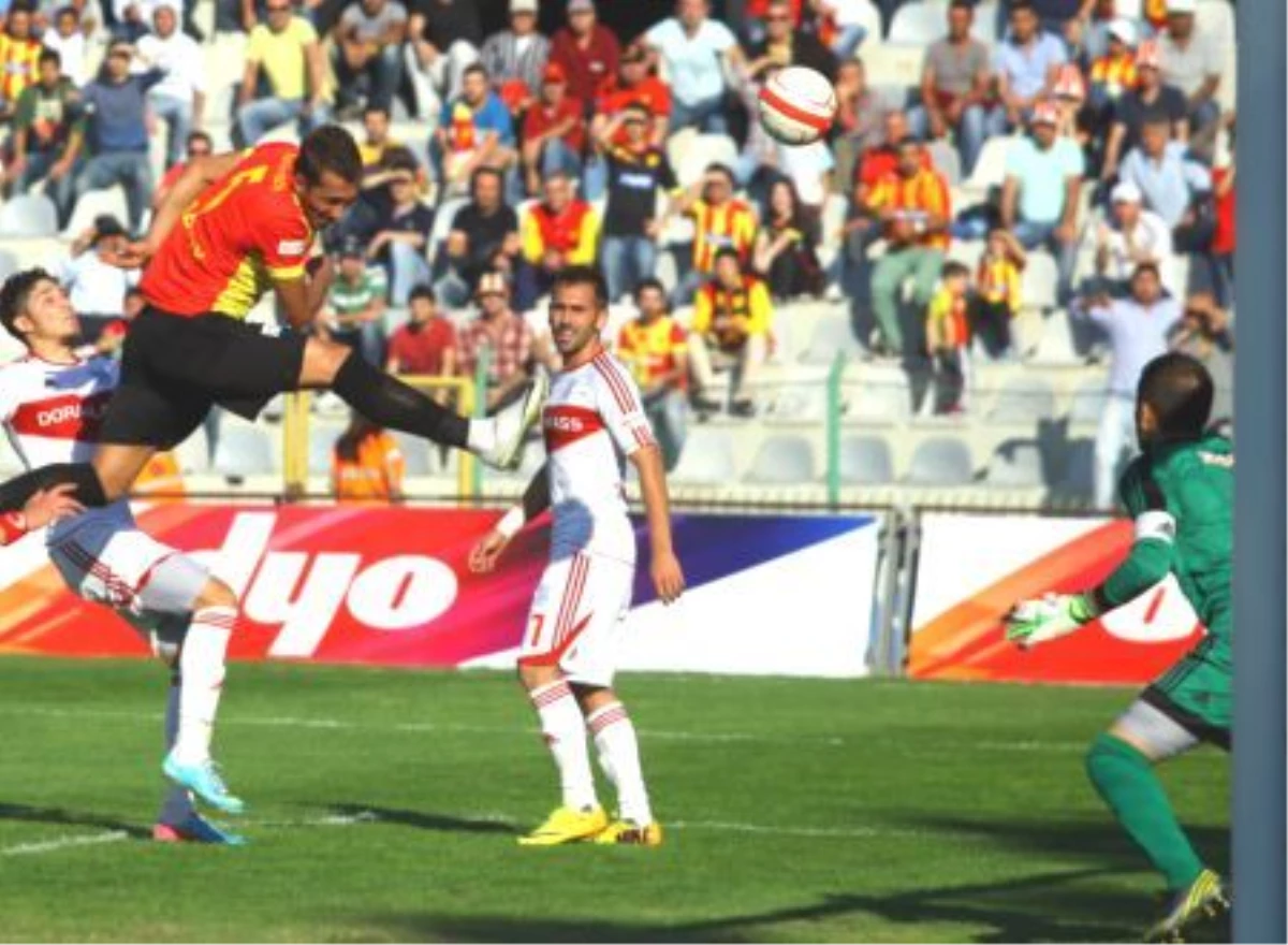 Göztepe-Çankırıspor: 2-0