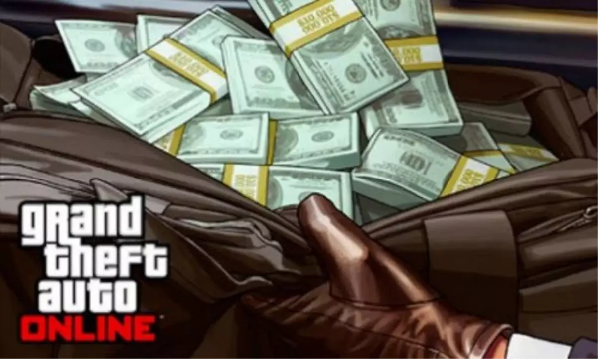 GTA 5 para dağıtmaya başladı!