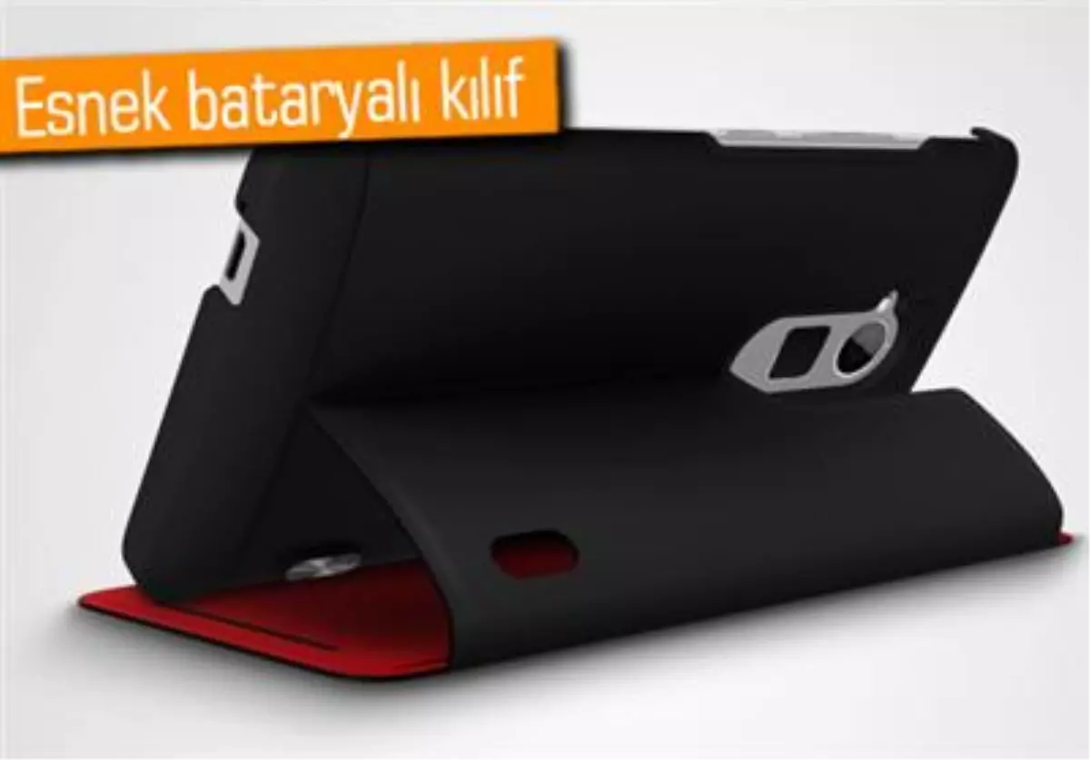 Htc One Max İçin Bataryalı Kılıf Aksesuarı Duyuruldu