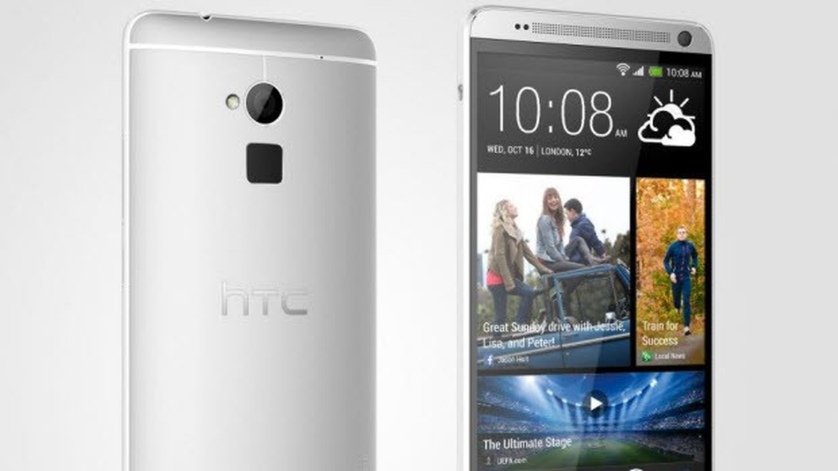 HTC One Max tanıtıldı!