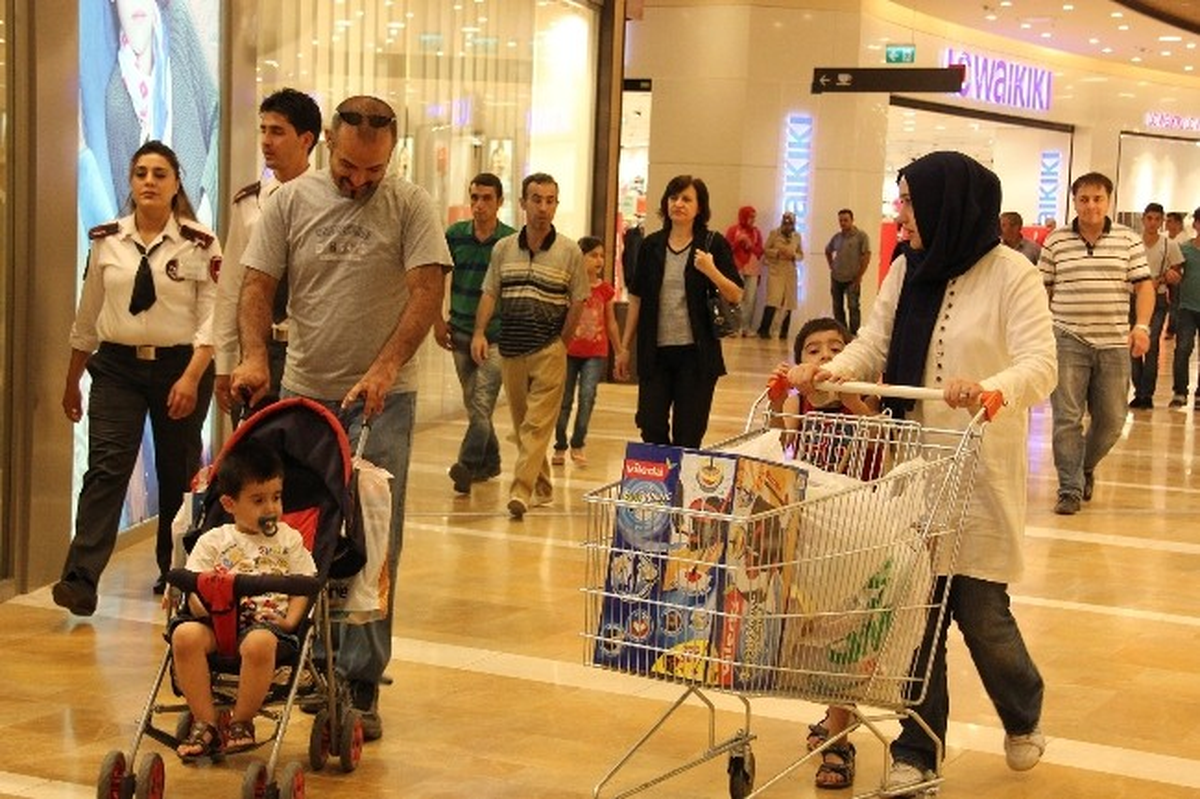 Kahramanmaraş Piazza\'da Bayram Etkinlikleri