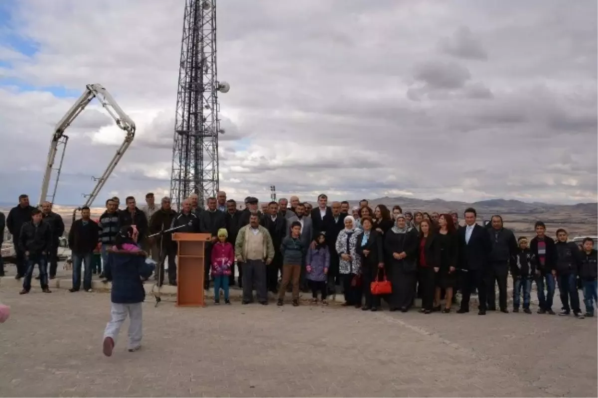 Kaman Belediyesi Üçüncü Sosyal Tesisin Temelini Attı