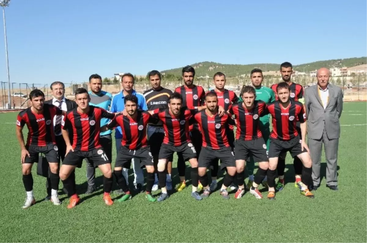 Karaköprü Belediyespor-Erzin Belediyespor: 2-2