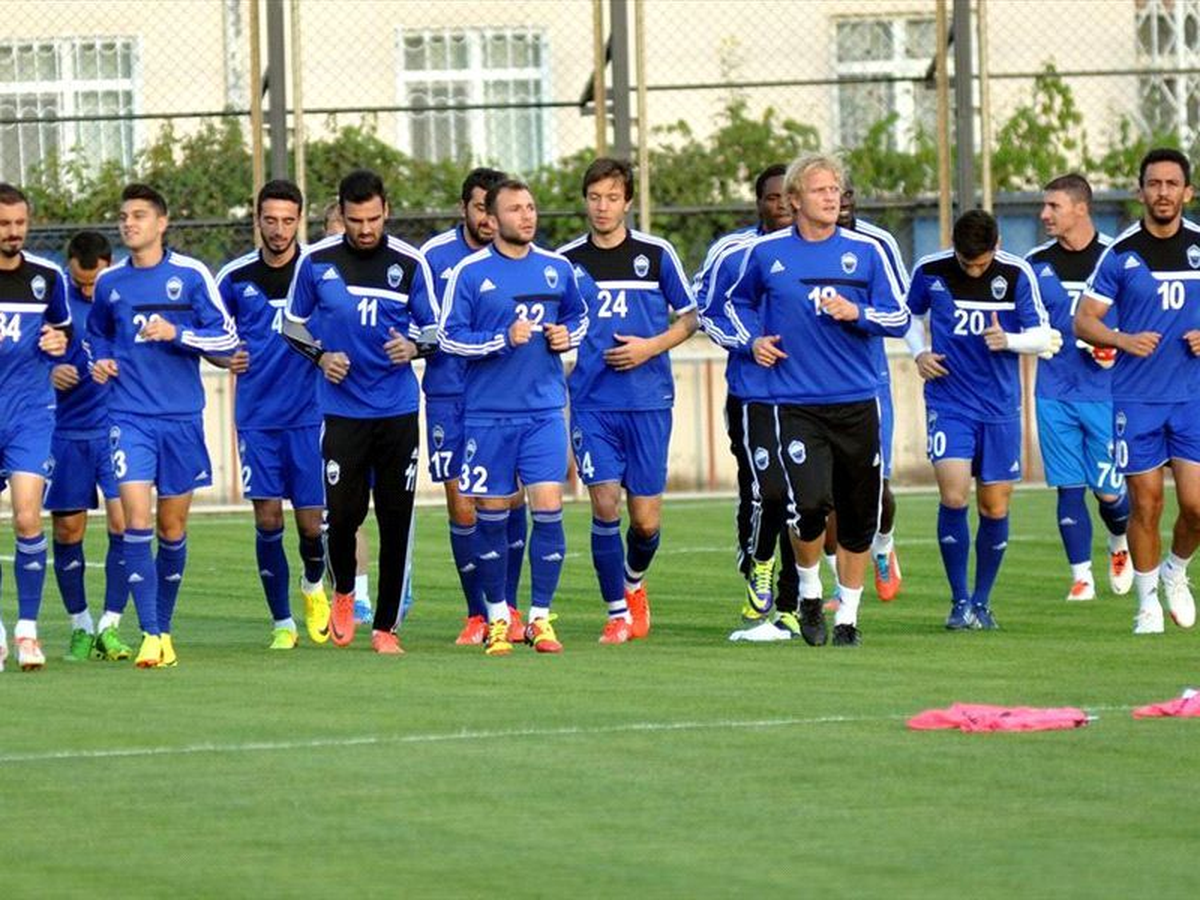 Kayseri Erciyesspor\'da Fenerbahçe Maçı Hazırlıkları