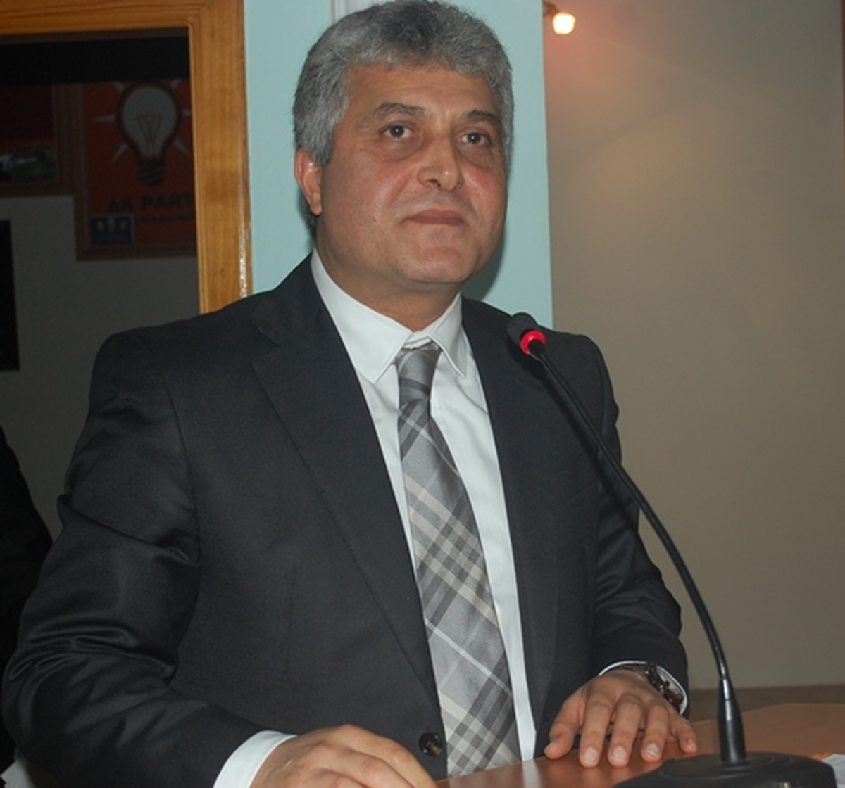 AK Parti\'li Günnar Kurban Bayramını Kutladı
